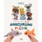 AMIGURUMI PLÜSIK kézimunka könyv 