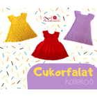 A cukorfalat babaruha kollekció megszületett