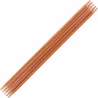 Bambusz zokni, harisnyakötőtűk 2,5 mm, 15 cm