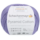 Pyramid Cotton extrafinom pamutfonal bibor lila színben