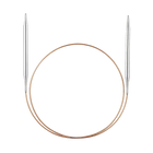 Addi fém körkötőtű 8 mm, 80 cm