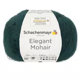 Elegant Mohair petróleum zöld 00069