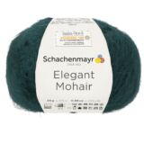 Elegant Mohair petróleum zöld 00069