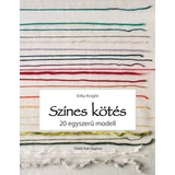 Színes kötés 20 egyszerű modell