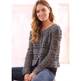 Horgolt nyári kardigán, Soft & Easy horgolásminta