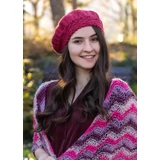 Lótuszvirág mintás sapka kötésminta, Alpaca Classico