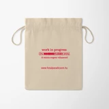 Fonalparadicsom batyú, projekt zsák kisebb kézimunkához