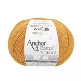 Anchor Cotton "n" Wool borostyán barna 00249