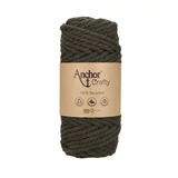 Anchor Crafty makramé fonal 5 mm keki zöld 00121