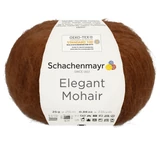 Elegant Mohair fanéj barna 00012