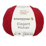 Elegant Mohair cseresznye piros 00030