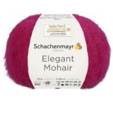 Elegant Mohair ciklámen sötét rózsaszín 00036