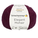 Elegant Mohair szeder bordó 00038