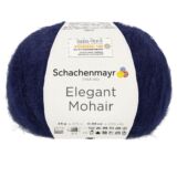 Elegant Mohair haditengerész kék 00050