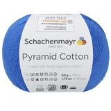 Pyramid Cotton  azúr kék 00051