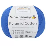 Pyramid Cotton  azúr kék 00051