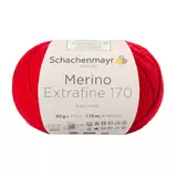 Merino extrafine 170 cseresznye piros 00031