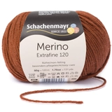 Merino Extrafine 120 rézbarna  00107