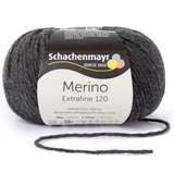 Merino Extrafine 120 antracit szürke melirozott 00198