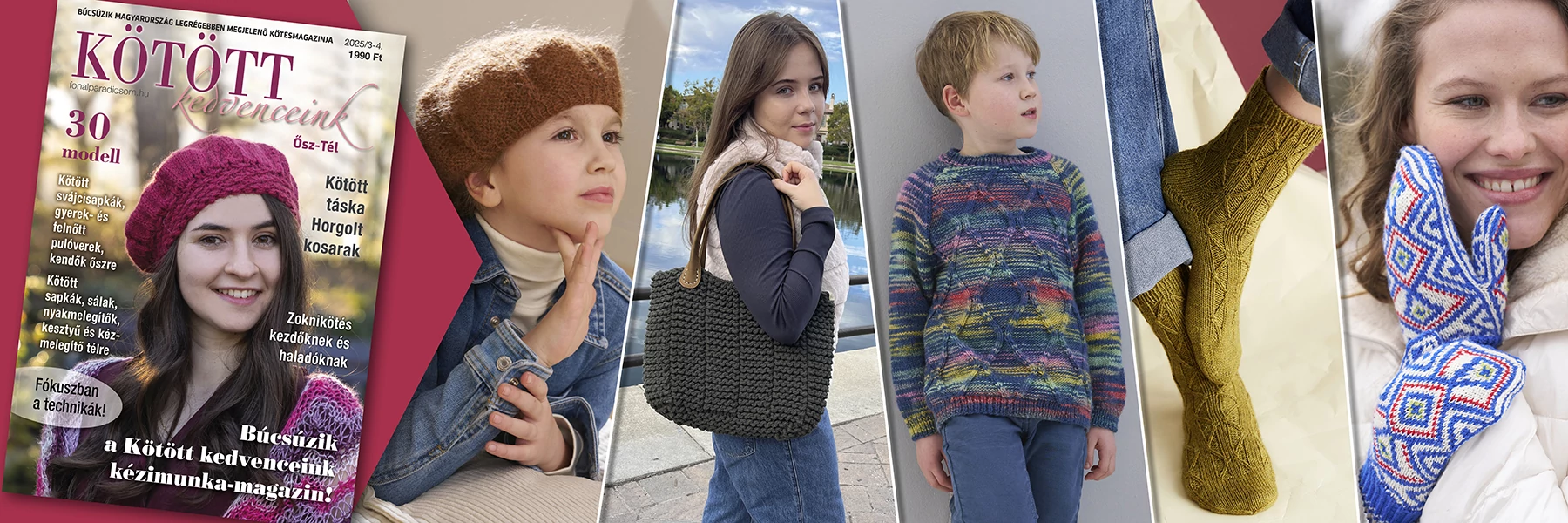 Kötött kedvenceink ŐSZ-TÉL 2025