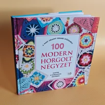 100 Modern horgolt négyzet kézimunkakönyv
