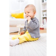 kötött baba kardigán baby smiles fonalakra