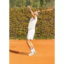 Tenisz zokni férfiaknak elkészítésének a leírása
