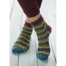 Regia Unicolor 50 g 4 szálas zokni 