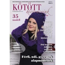 Kötött kedvenceink  magazin 2024-4 TÉL 