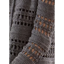 Horgolt nyári kardigán, Soft & Easy horgolásminta