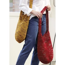 Horgolt táskák két színben Duo Multicolore horgolásminta