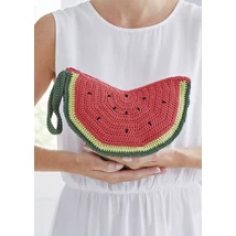 Dinnye clutch Catania horgolásminta