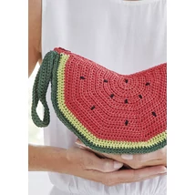 Dinnye clutch Catania horgolásminta