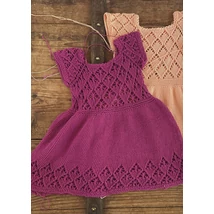 Rombuszmintás babaruha változatok