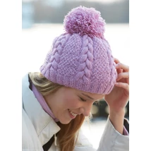 Copfmintás szett:  sapka kötésminta