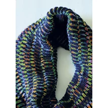 Körsál briós (brioche) mintával, kötésminta