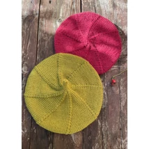 Lótuszvirág mintás sapka kötésminta, Alpaca Classico