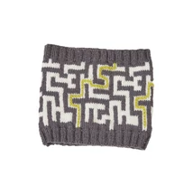 Jacquard mintás szett: sapka és csősál gyerekeknek, kötésminta