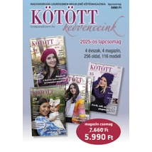 Kötött kedvenceink 2025-lapcsomag