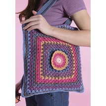 Horgolt táska, horgolásminta