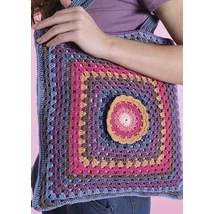 Horgolt táska, horgolásminta