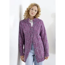 Color Drift fonalcsalád kardigán kötésminta 