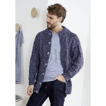 Color Drift fonalcsalád kardigán kötésminta 