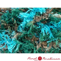 Amorgos türkiz, zöld, barna