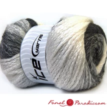 Kramer Wool fehér, szürke, fekete