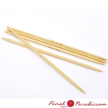 Bambusz zokni, harisnyakötőtűk  2,5 - 10 mm, hossza 13 cm