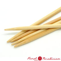 Bambusz zokni, harisnyakötőtűk 2 - 10 mm, hossza 15 cm