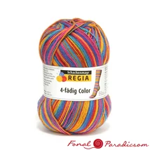 Regia color 100 g 4 szálas zokni fonal