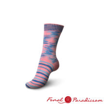Regia Pairfect Crazy Neon Color 4 szálas zoknifonal rózsaszín-kék 07146
