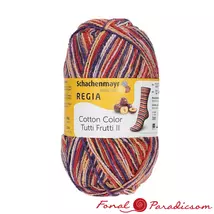 Regia Cotton Tutti Frutti szilva 02427